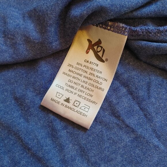 Sandbanks Embroidered t-shirt women's large - Picture 4 of 5